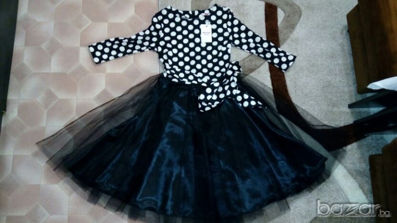 Нова кукленска рокля, снимка 1