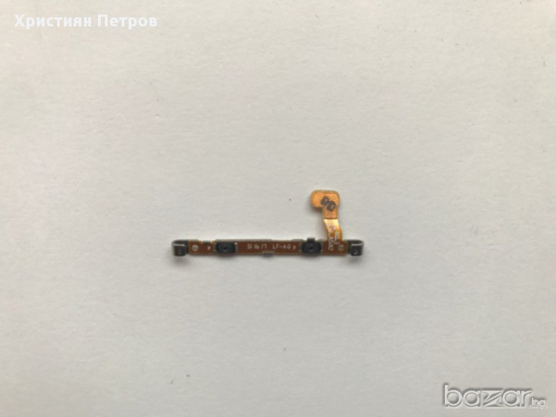Лентов кабел със странични бутони за Samsung Galaxy A5 модел 2016 A510, снимка 1