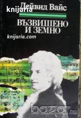 Книги за бележити музиканти: Възвишено и земно. Роман за живота и епохата на Моцарт , снимка 1