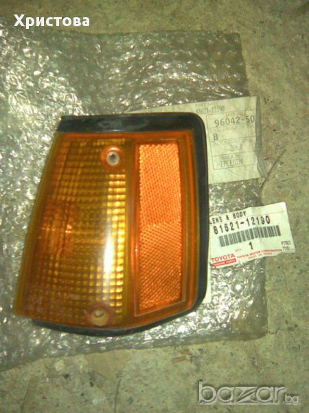 Габарит ляв 8162112190 Корола/Corolla 1983/08-1985/08 , снимка 1