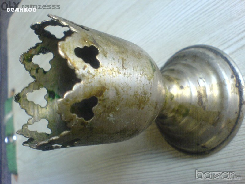 Посребрена кадилница , снимка 1