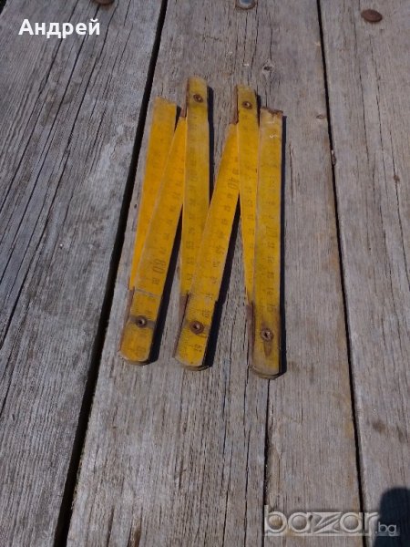 Дървен Метър, снимка 1