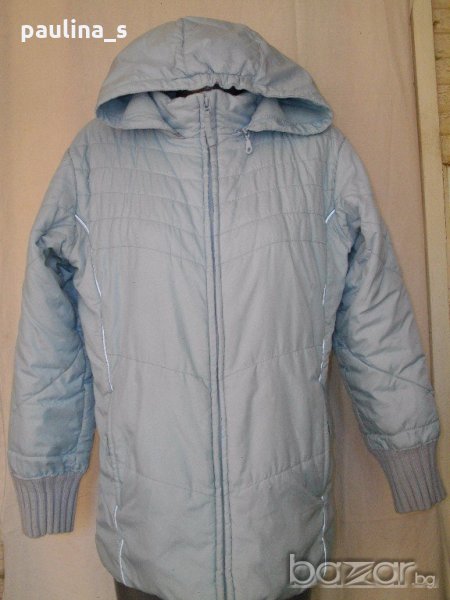 Пухено дебело яке тип парка "S'Oliver" / зимно яке с подплата и хастар / голям размер , снимка 1
