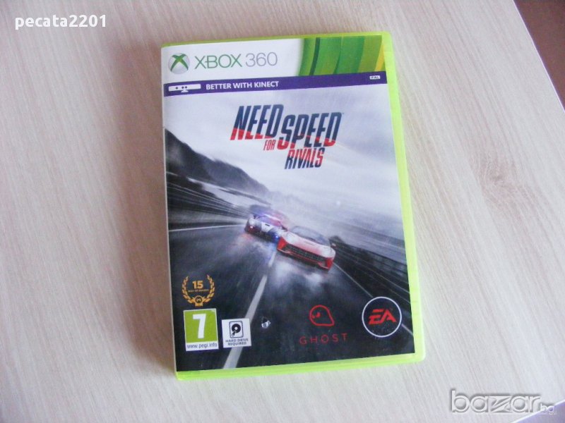 Продавам - Need For Speed Rivals за Xbox 360, снимка 1