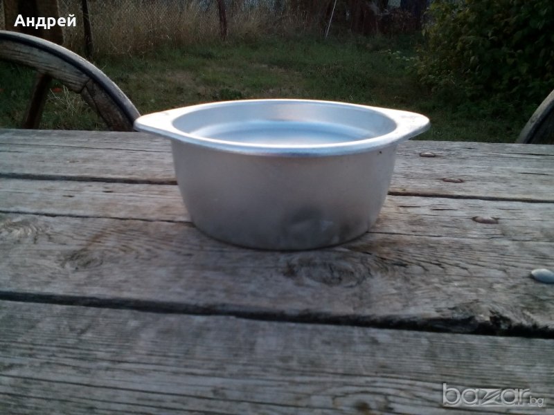 Алуминиеви паници,канчета, снимка 1