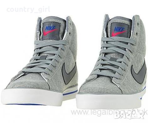 Nike Sweet Classic HI Textile- страхотни дамски кецове, снимка 1