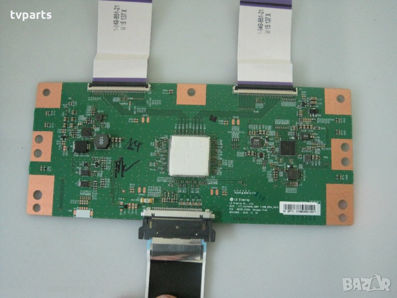 T-CON V17_43/49UHD_SONY T-CON_60Hz  100% работещ, снимка 1