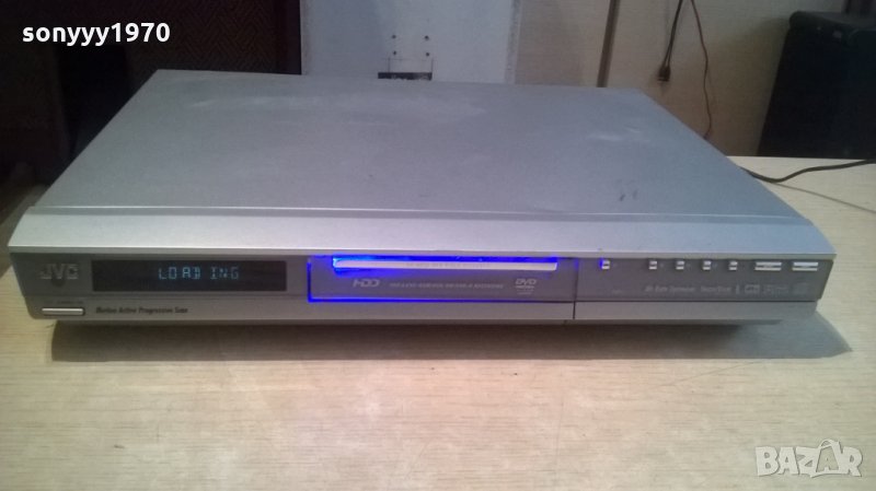 jvc dr-mh20se-hdd/dvd recorder-made in germany, снимка 1