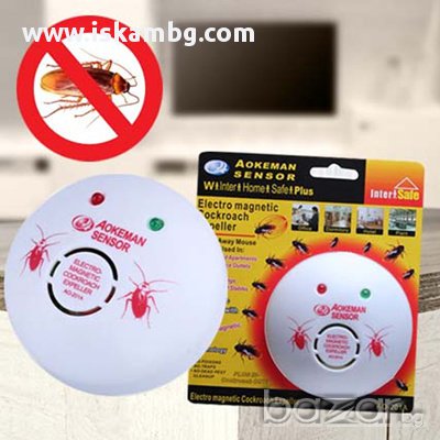 Електрически уред против хлебарки - код 201, снимка 1