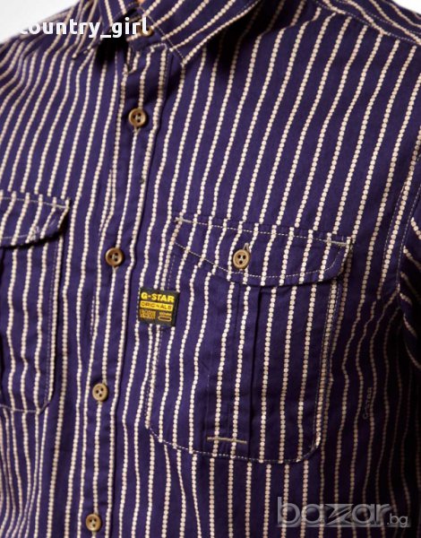 G-star - страхотна мъжка риза 100% оригинал отлично състояние , снимка 1