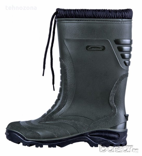 Топъл ботуш с връзки WINTER, снимка 1