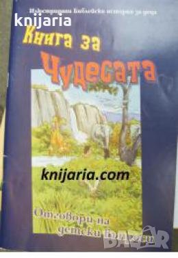Книга за чудесата: Илюстрирани библейски истории за деца , снимка 1