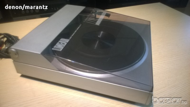 sharp rp-113h-linear tracking stereo turntable-made in japan-внос швеицария, снимка 1