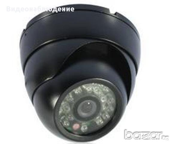 SONY CCD HD Куполна Охранителна Ден/Нощ Камера за Видеонаблюдение, снимка 1