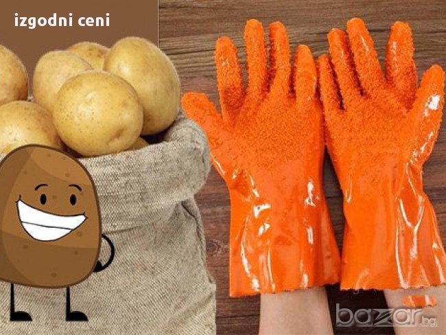 Tater Mattis ръкавици за белене на картофи, снимка 1