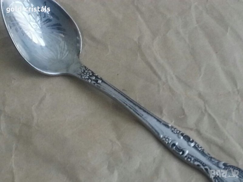 Ювелирна руска лъжичка много рядка, снимка 1