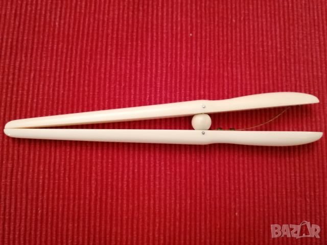 Щипка от слонова кост. , снимка 1