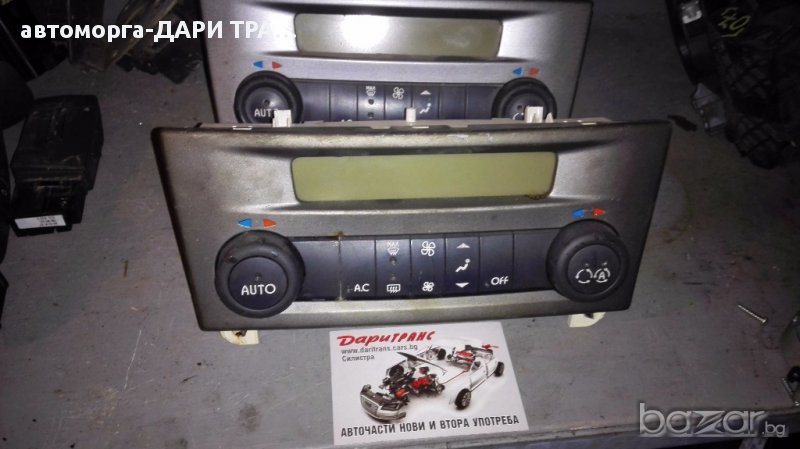 УПРАВЛЕНИЕ КЛИМАТРОНИК ЗА РЕНО ЛАГУНА 2/RENAULT LAGUNA II, снимка 1