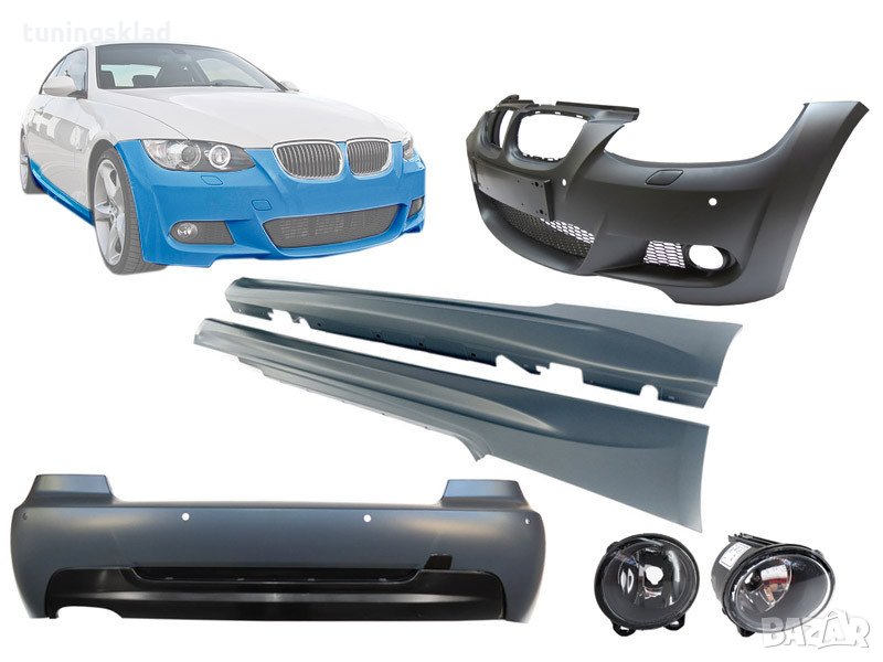 M ПАКЕТ ЗА BMW E92 / E93 (2006-2009), снимка 1