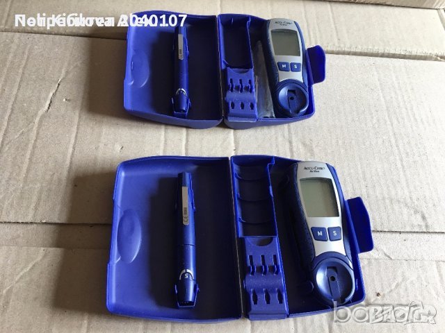 апаратче за мерене на кръвна захар 1бр по 5лв, снимка 1