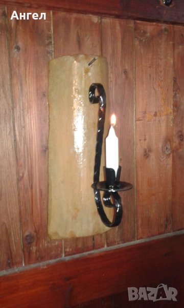 Свещник за механа/барбекю, снимка 1