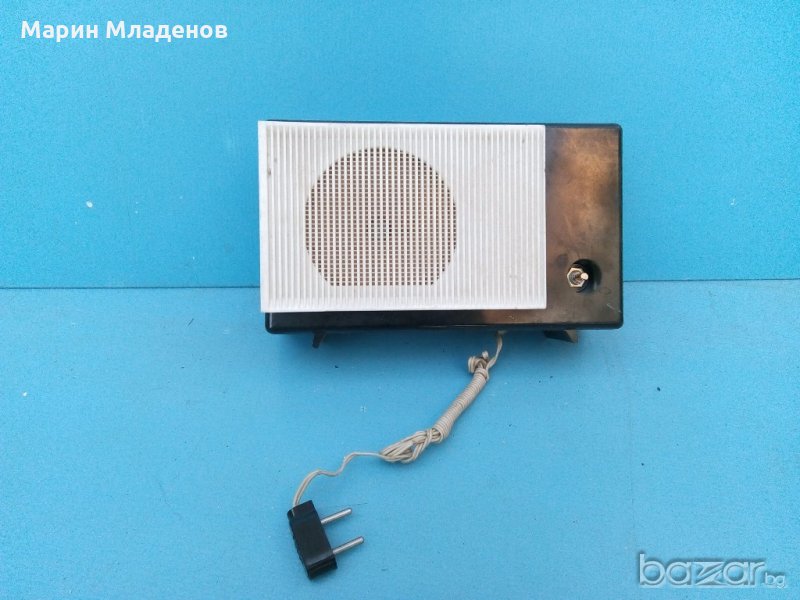 Стара радиоточка-бакелит, снимка 1