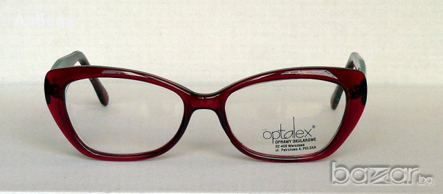 Рамка Пелагия-бордо, снимка 1 - Слънчеви и диоптрични очила - 11570261