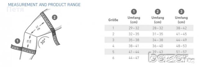 Шина Bauerfeind SofTec Genu / ортеза за коляно Bauerfeind SofTec Genu, снимка 3 - Ортези и протези - 12164618