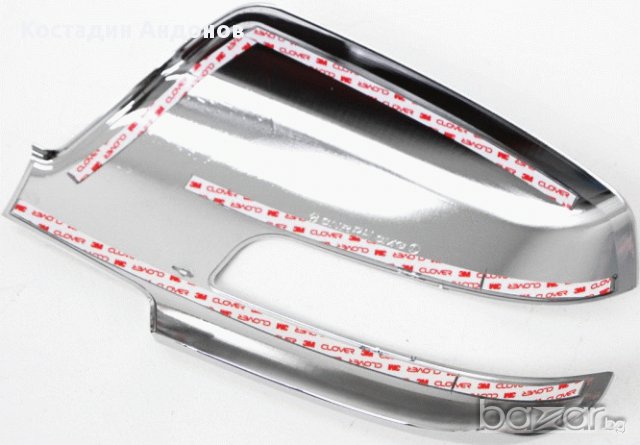 Декорация за странични огледала-хром Hyundai Kia Cevrolet, снимка 3 - Аксесоари и консумативи - 13273243