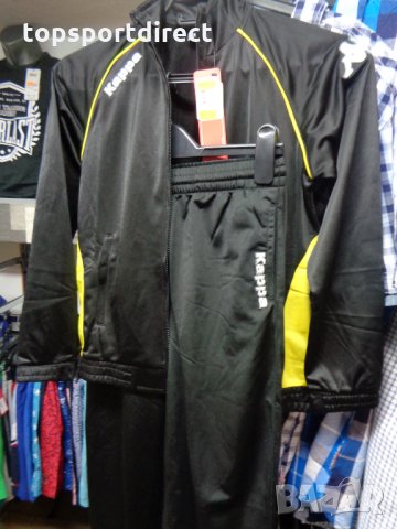 Каppa Pescara 100% оригинал poly сезон/есен внос Англия. , снимка 2 - Детски анцузи и суичери - 23902427