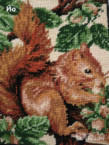 Продавам гоблени с животни и цветя, снимка 2 - Гоблени - 23299764