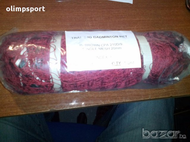 мрежа бадминтон 2 х 2 см, снимка 3 - Спортна екипировка - 16876299