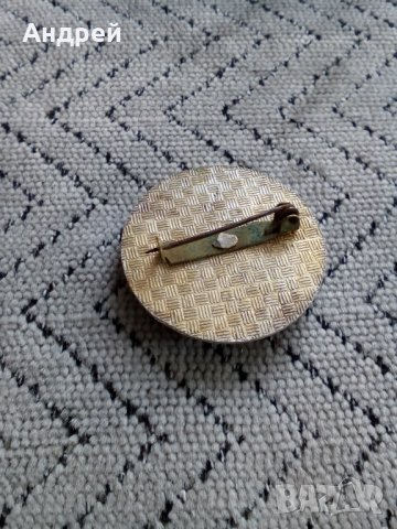 Стара брошка #2, снимка 2 - Антикварни и старинни предмети - 24523914