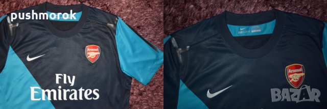 Nike Arsenal, Brooks DriLayer, Under Armour Heat Gear, Under Armour Threadborne, снимка 3 - Тениски - 25246588