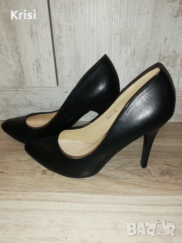Дамски обувки, снимка 3 - Дамски обувки на ток - 26162234