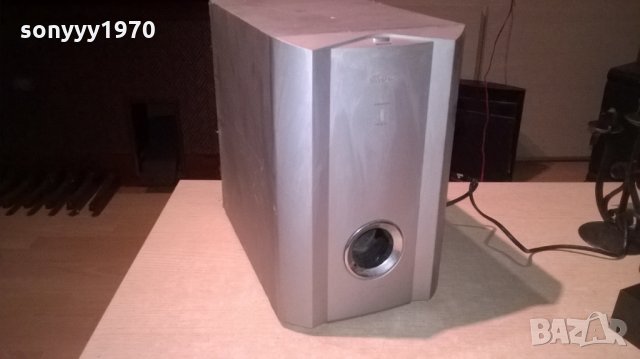 universum dvd-dr3037 active powered subwoofer-внос швеицария, снимка 4 - Тонколони - 23436236