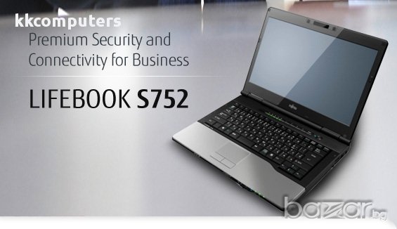 Fujitsu LifeBook S752 - Втора употреба !
