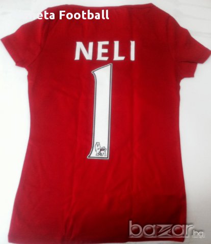  Дамска Фен тениска на Арсенал с Ваше Име и Номер!Arsenal London за всички дами фенове на Артилерист, снимка 7 - Тениски - 8650824