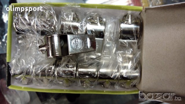 метална свирка нова с топче , снимка 2 - Спортна екипировка - 21283134