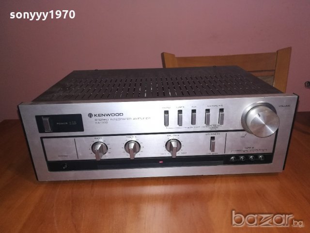 kenwood stereo amplifier-made in singapore, снимка 4 - Ресийвъри, усилватели, смесителни пултове - 20851316