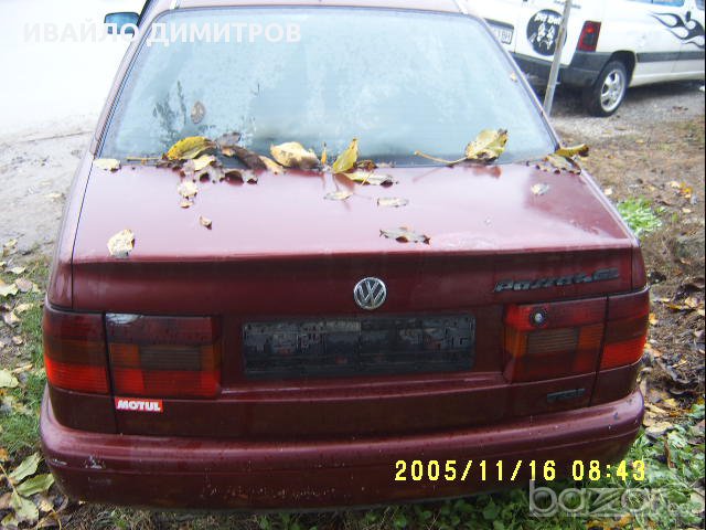 VW Passat 1.9 TDI на части, снимка 3 - Автомобили и джипове - 12328069