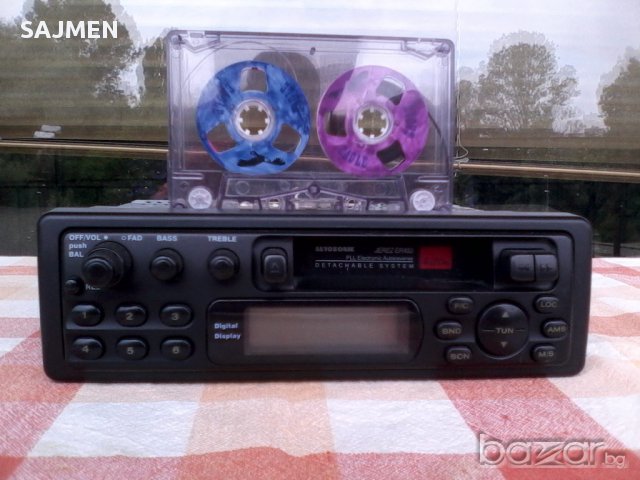 autosonik cassette.дек, снимка 4 - Декове - 11285387
