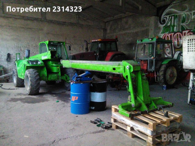 Ремонт на трактори и друга ССТ, снимка 1 - Селскостопанска техника - 25714823