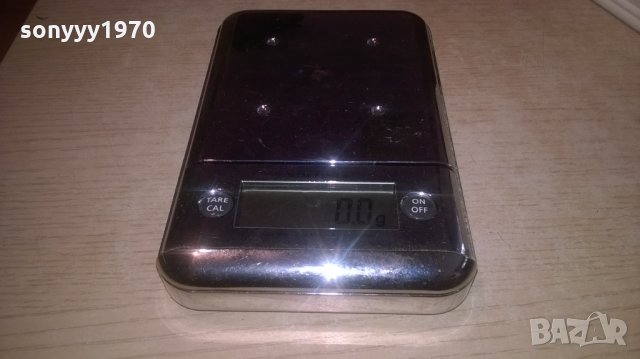 soehnle max 0.500g-везна-внос швеицария-18х12х2.5см, снимка 12 - Други - 26054399