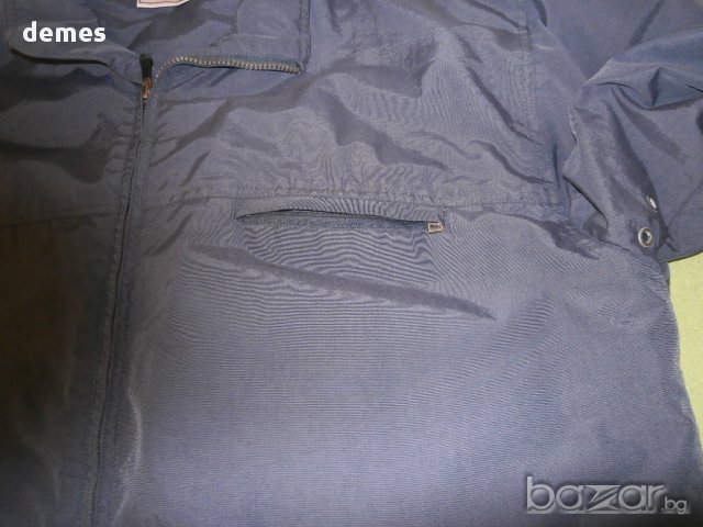 Тъмно синьо ветрозащитно яке Puma, размер L , снимка 2 - Якета - 8771058