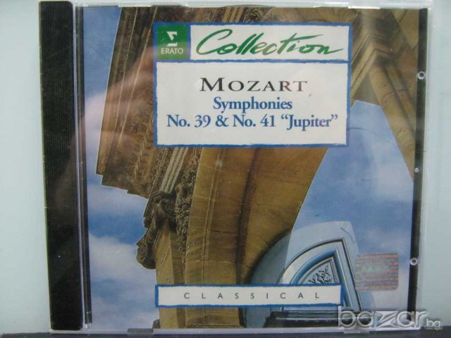Mozart - Symphonies No.39 & No.41 , снимка 1 - CD дискове - 6185856