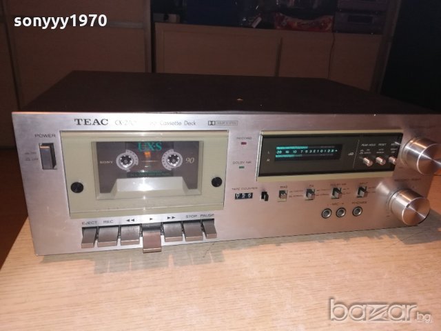 Teac cx-270-made in japan-нов внос швеицария, снимка 1 - Декове - 20565069