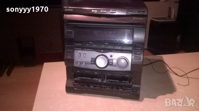 sony hcd-r500 cd deck tuner amplifier-внос швеицария, снимка 4 - Ресийвъри, усилватели, смесителни пултове - 24092470