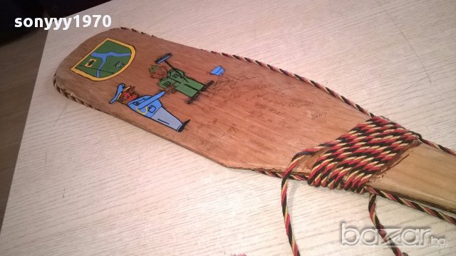 АНТИК-Немско гребло-100х13см-внос швеицария, снимка 16 - Антикварни и старинни предмети - 17304548