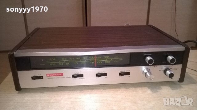 general-r4300 receiver-made in japan-внос швеицария, снимка 2 - Ресийвъри, усилватели, смесителни пултове - 25088774